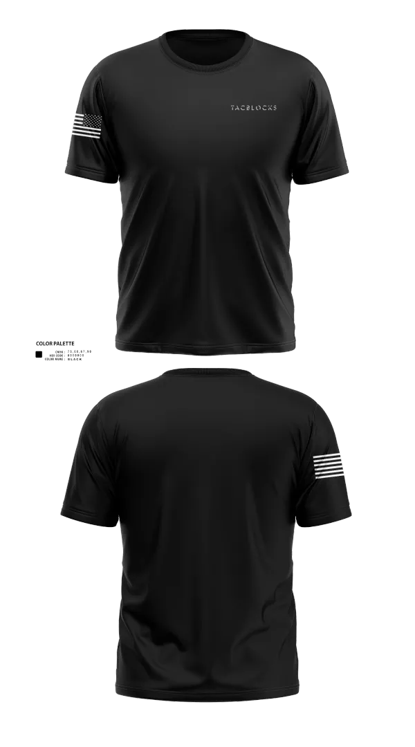Short Sleeve Performance Shirt, TacBlocks, , Teamtime, Team time, sublimation, custom sports apparel, team uniforms, spirit wear, spiritwear, sports uniforms, custom shirts, team store, custom team store, fundraiser sports, apparel fundraiser