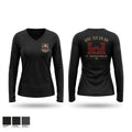 315 53500010 Women's Long Sleeve V-neck Shirt - 1