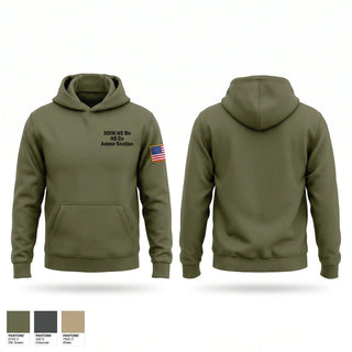 Hoodie, SOI-W, H&S Bn, H&S Co. Ammo Section, Marines, Teamtime, Team time, sublimation, custom sports apparel, team uniforms, spirit wear, spiritwear, sports uniforms, custom shirts, team store, custom team store, fundraiser sports, apparel fundraiser