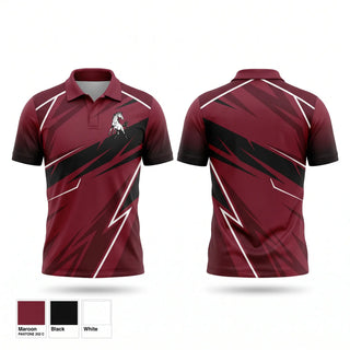 Short Sleeve Performance Polo, Mustangs, Women's Basketball, Teamtime, Team time, sublimation, custom sports apparel, team uniforms, spirit wear, spiritwear, sports uniforms, custom shirts, team store, custom team store, fundraiser sports, apparel fundraiser