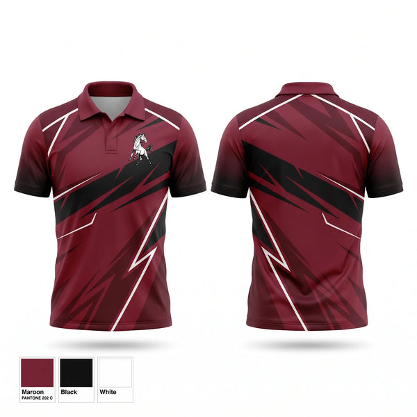 Short Sleeve Performance Polo, Mustangs, Women's Basketball, Teamtime, Team time, sublimation, custom sports apparel, team uniforms, spirit wear, spiritwear, sports uniforms, custom shirts, team store, custom team store, fundraiser sports, apparel fundraiser