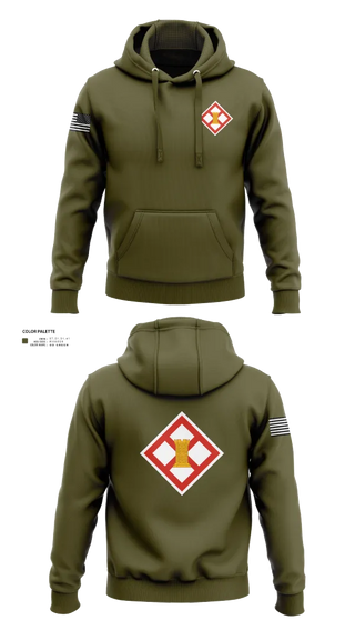 Hoodie, 683rd ENG DET, , Teamtime, Team time, sublimation, custom sports apparel, team uniforms, spirit wear, spiritwear, sports uniforms, custom shirts, team store, custom team store, fundraiser sports, apparel fundraiser