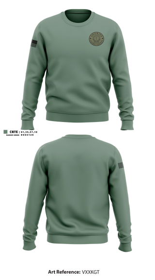 Crew Neck Sweatshirt, LAUREL COUNTY SHERIFFS OFFICE, Police, Teamtime, Team time, sublimation, custom sports apparel, team uniforms, spirit wear, spiritwear, sports uniforms, custom shirts, team store, custom team store, fundraiser sports, apparel fundraiser