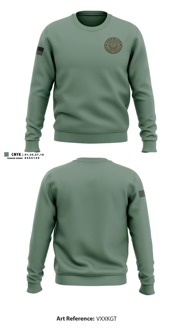 Crew Neck Sweatshirt, LAUREL COUNTY SHERIFFS OFFICE, Police, Teamtime, Team time, sublimation, custom sports apparel, team uniforms, spirit wear, spiritwear, sports uniforms, custom shirts, team store, custom team store, fundraiser sports, apparel fundraiser