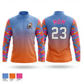 2Smooth Baseball 50268596 Quarter Zip Jacket - 1