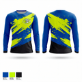 Charlotte Crushers 91072030 Long Sleeve Performance Shirt 1