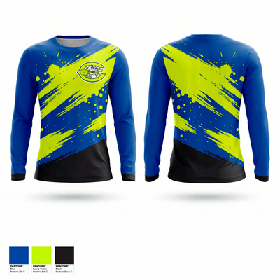Charlotte Crushers 91072030 Long Sleeve Performance Shirt 1