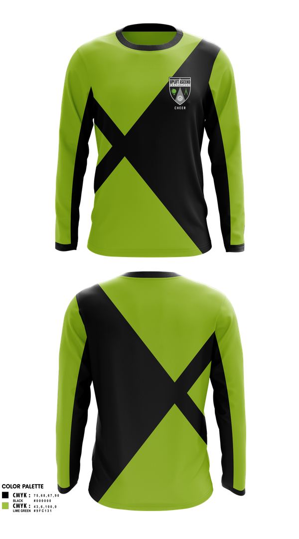 Long Sleeve Performance Shirt, UAHS, Cheer, Teamtime, Team time, sublimation, custom sports apparel, team uniforms, spirit wear, spiritwear, sports uniforms, custom shirts, team store, custom team store, fundraiser sports, apparel fundraiser