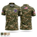 HQBN TRK CO Short Sleeve Performance Polo - 1