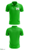 Monahans Loboes 90909476 Short Sleeve Performance Polo - 2