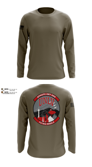 Long Sleeve Performance Shirt, Flying Rebels, , Teamtime, Team time, sublimation, custom sports apparel, team uniforms, spirit wear, spiritwear, sports uniforms, custom shirts, team store, custom team store, fundraiser sports, apparel fundraiser