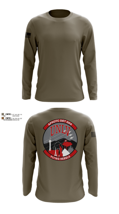 Flying Rebels 5466580 Long Sleeve Performance Shirt 1