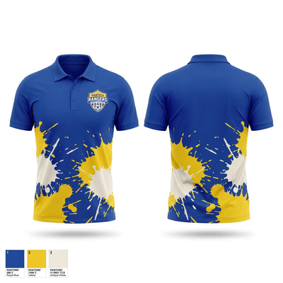 Rangers United Short Sleeve Performance Polo - 1