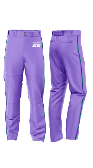 Baseball Pants, Flight 22, Baseball, Teamtime, Team time, sublimation, custom sports apparel, team uniforms, spirit wear, spiritwear, sports uniforms, custom shirts, team store, custom team store, fundraiser sports, apparel fundraiser