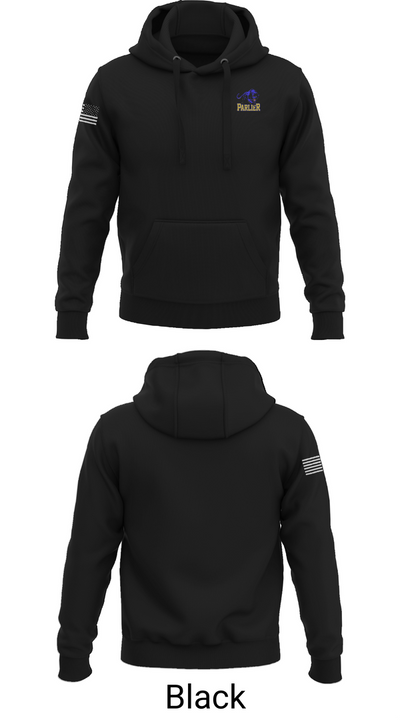 Parlier High School Basketball 84733729 Hoodie - 25