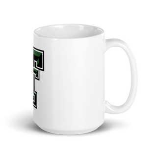 Thomas Fay Custer Marching Band 91481918 White Glossy Mug - Small
