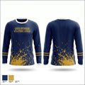 Greek Orthodox Volleyball League 97213591 Long Sleeve Performance Shirt 1