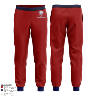 Joggers, Connecticut Basketball Conference, Men's Basketball, Teamtime, Team time, sublimation, custom sports apparel, team uniforms, spirit wear, spiritwear, sports uniforms, custom shirts, team store, custom team store, fundraiser sports, apparel fundraiser