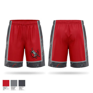 Athletic Shorts With Pockets, Bedford Junior High School Cross Country, Cross Country, Teamtime, Team time, sublimation, custom sports apparel, team uniforms, spirit wear, spiritwear, sports uniforms, custom shirts, team store, custom team store, fundraiser sports, apparel fundraiser