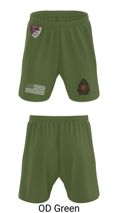 FY 25-26 OU RC Athletic Shorts With Pockets - 49