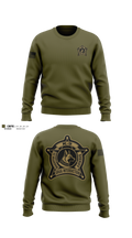 Magoffin county sheriff department Crew Neck Sweatshirt - 3