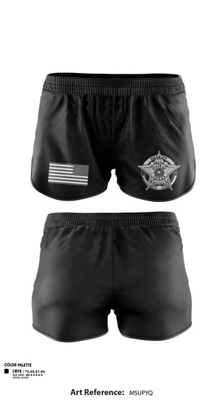 Ranger Panties, Pecos County Sheriff’s Office, Police, Teamtime, Team time, sublimation, custom sports apparel, team uniforms, spirit wear, spiritwear, sports uniforms, custom shirts, team store, custom team store, fundraiser sports, apparel fundraiser