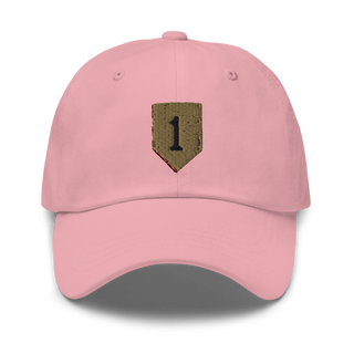 1st infantry division 88621490 Classic Dad Hat | Yupoong 6245CM