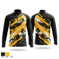 Blackhawks Quarter Zip Jacket - 1
