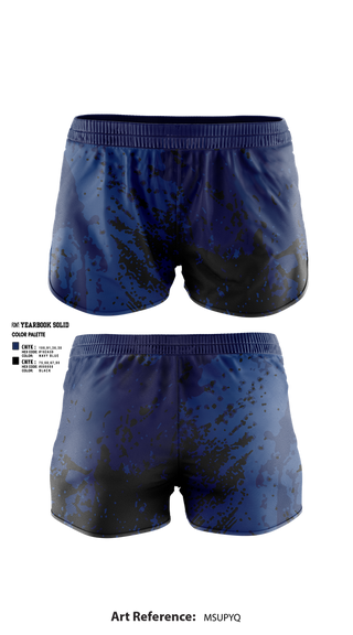 Womens Shorts, Autobahn Athletics, Track & Field, Teamtime, Team time, sublimation, custom sports apparel, team uniforms, spirit wear, spiritwear, sports uniforms, custom shirts, team store, custom team store, fundraiser sports, apparel fundraiser