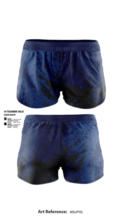 Autobahn Athletics 82647271 Women's Shorts - 1