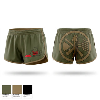 Ranger Panties, 1033rd Engineer Support Company, National Guard, Teamtime, Team time, sublimation, custom sports apparel, team uniforms, spirit wear, spiritwear, sports uniforms, custom shirts, team store, custom team store, fundraiser sports, apparel fundraiser