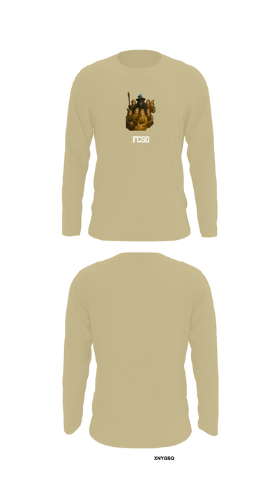 FCSO Long Sleeve Performance Shirt 88