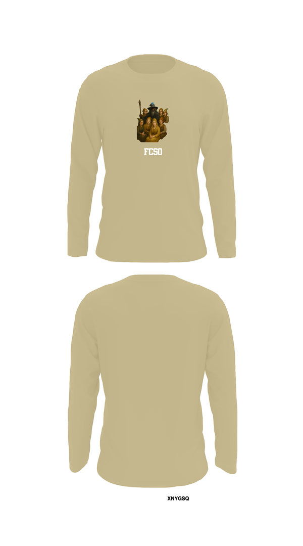 Long Sleeve Performance Shirt, FCSO, , Teamtime, Team time, sublimation, custom sports apparel, team uniforms, spirit wear, spiritwear, sports uniforms, custom shirts, team store, custom team store, fundraiser sports, apparel fundraiser