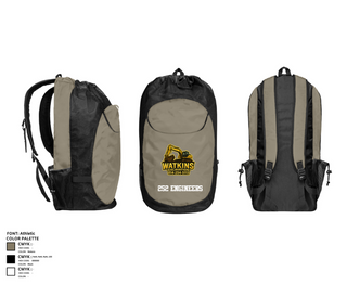 Gear Bag, 252 EngineersWatkins Excavation, , Teamtime, Team time, sublimation, custom sports apparel, team uniforms, spirit wear, spiritwear, sports uniforms, custom shirts, team store, custom team store, fundraiser sports, apparel fundraiser