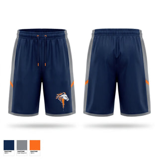 Athletic Shorts With Pockets, Illini West Chargers, Spirit Store, Teamtime, Team time, sublimation, custom sports apparel, team uniforms, spirit wear, spiritwear, sports uniforms, custom shirts, team store, custom team store, fundraiser sports, apparel fundraiser