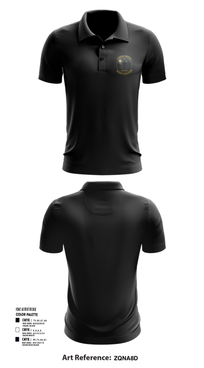Livonia North Recruiting Station 17029649 Short Sleeve Performance Polo - 156
