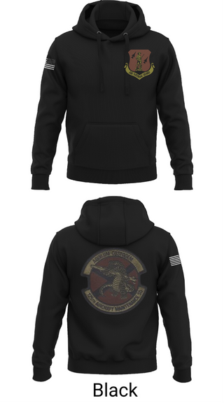 Hoodie, 125th Tactical Aircraft Maintenance SQ, , Teamtime, Team time, sublimation, custom sports apparel, team uniforms, spirit wear, spiritwear, sports uniforms, custom shirts, team store, custom team store, fundraiser sports, apparel fundraiser