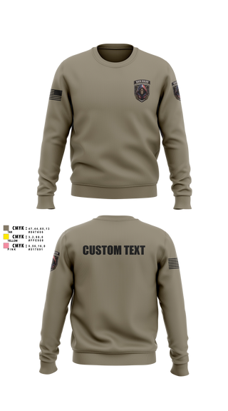 Crew Neck Sweatshirt, Death DealersDeath Dealers Airsoft, Spirit Store, Teamtime, Team time, sublimation, custom sports apparel, team uniforms, spirit wear, spiritwear, sports uniforms, custom shirts, team store, custom team store, fundraiser sports, apparel fundraiser