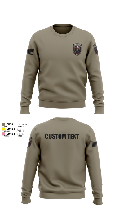 Death Dealers Airsoft 2546891 Crew Neck Sweatshirt - 10