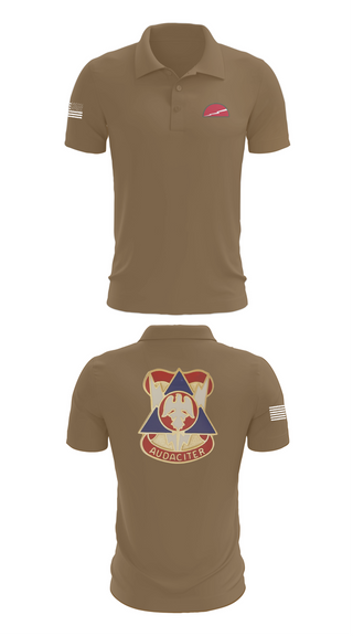 Short Sleeve Performance Polo, 2 MCTD - 78th TD, , Teamtime, Team time, sublimation, custom sports apparel, team uniforms, spirit wear, spiritwear, sports uniforms, custom shirts, team store, custom team store, fundraiser sports, apparel fundraiser