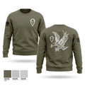 Veterans Affairs Police Special Response Team Crew Neck Sweatshirt - 1