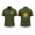Hawaii State Sheriff Short Sleeve Performance Polo - 1