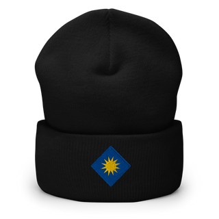 HHC 40TH DSB Cuffed Beanie | Yupoong 1501KC