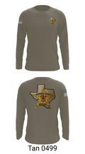 Hudspeth county sheriff office 47128359 Long Sleeve Performance Shirt 63