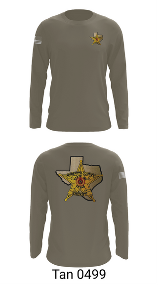 Long Sleeve Performance Shirt, Hudspeth county sheriff office, , Teamtime, Team time, sublimation, custom sports apparel, team uniforms, spirit wear, spiritwear, sports uniforms, custom shirts, team store, custom team store, fundraiser sports, apparel fundraiser