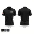Camden Police Department 23987422 Short Sleeve Performance Polo - 1