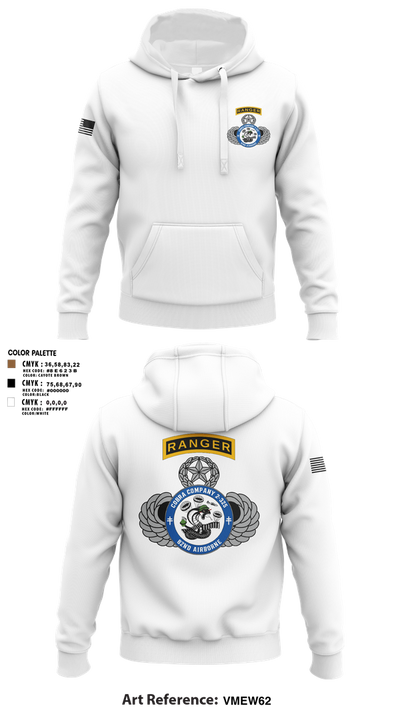 Cobra Company 90445459 Hoodie - 2