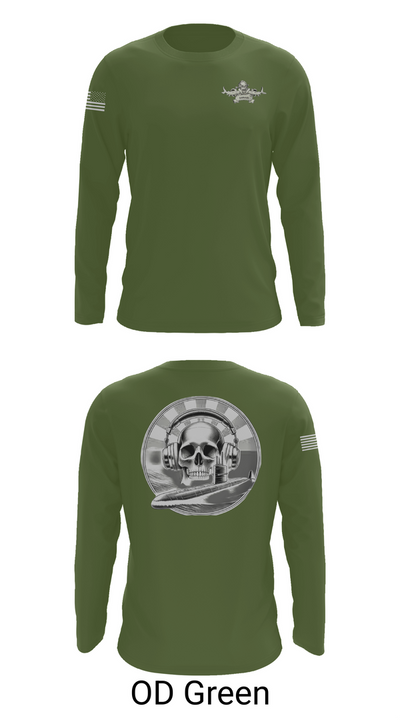 Sonar 48657702 Long Sleeve Performance Shirt 44