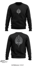 HHC 1/109th INF Recon Platoon Crew Neck Sweatshirt - 21