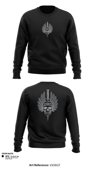 Crew Neck Sweatshirt, HHC 1/109th INF, Army, Teamtime, Team time, sublimation, custom sports apparel, team uniforms, spirit wear, spiritwear, sports uniforms, custom shirts, team store, custom team store, fundraiser sports, apparel fundraiser
